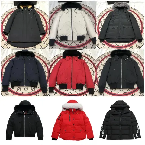 Moncler Down Jackets Collection