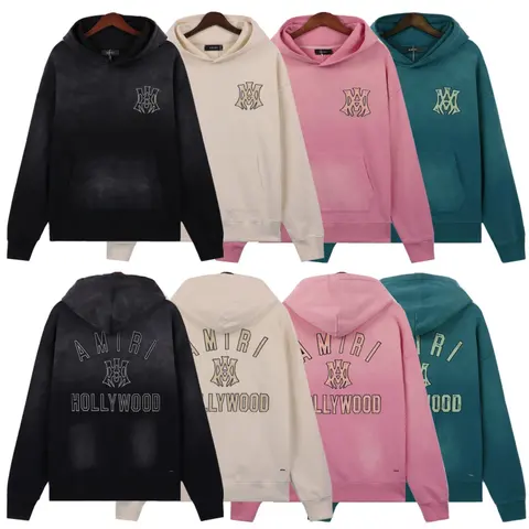 Amiri Hollywood Logo Hoodie Collection