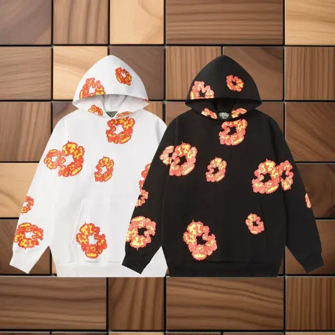 Bape x Donut Pattern Hoodie Collection