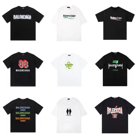 Balenciaga T-Shirt Collection