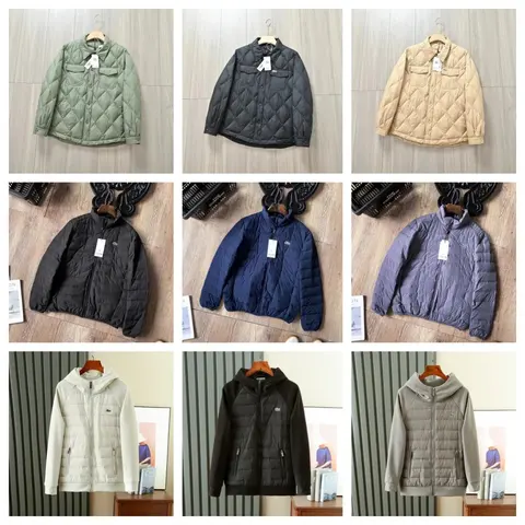 Lacoste Quilted jackets collection