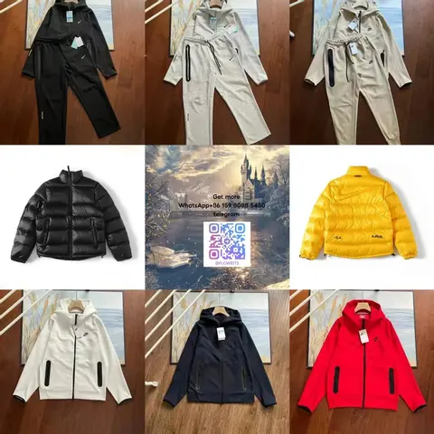 Nike Sportswear Collection - Hoodies, Sweatpants, and Puffer Jackets
