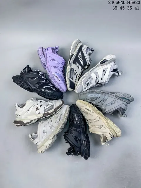 Balenciaga Triple S Sneakers Collection