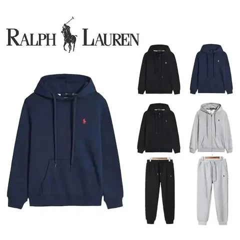 Ralph Lauren Hoodie and Sweatpants Set