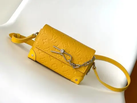 Louis Vuitton Yellow Monogram Empreinte Crossbody Bag