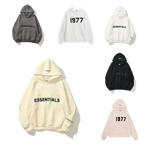 Fear of God Essentials Hoodies Collection