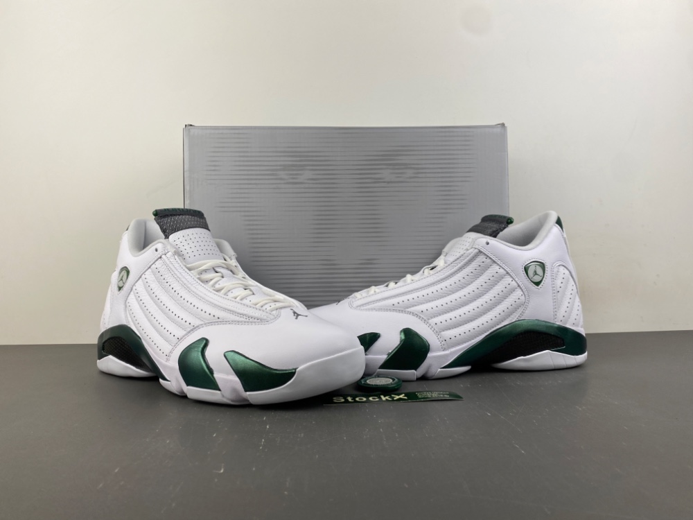 đ The Air Jordan 14 Retro âForest Green.â đ