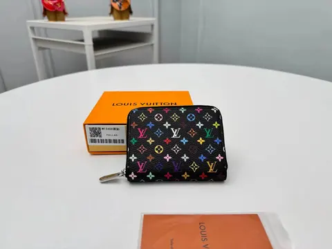 Louis Vuitton Multicolor Monogram Pallas Zip Wallet