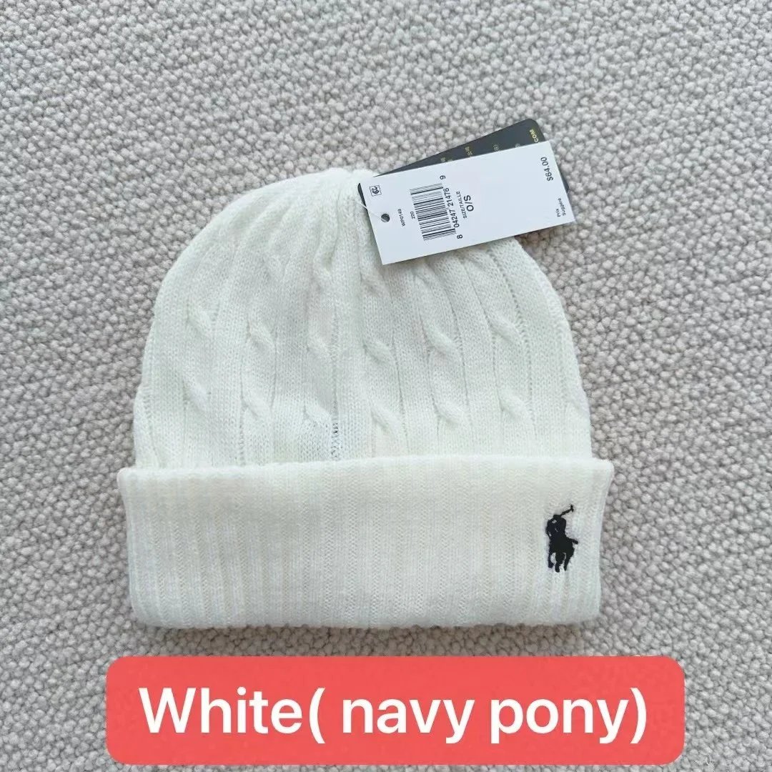 白色藏青标white(navy pony)