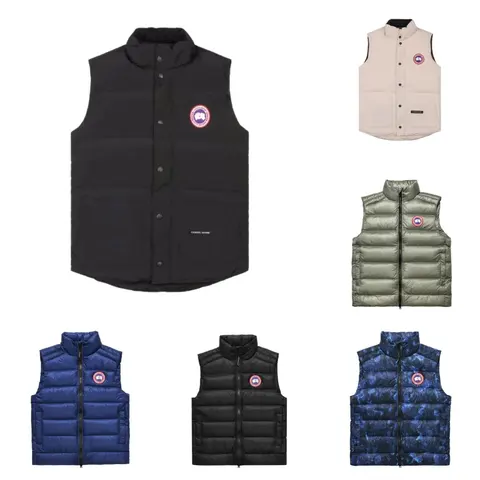 Canada Goose Down Vests Collection