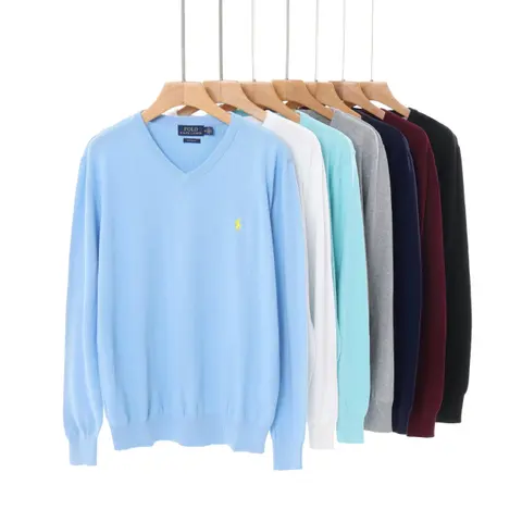 Polo Ralph Lauren V-Neck Sweater Collection