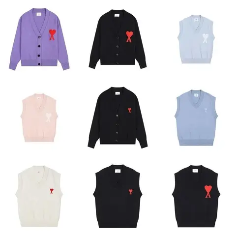 Comme des Garçons Heart Knit Cardigans and Vests Collection