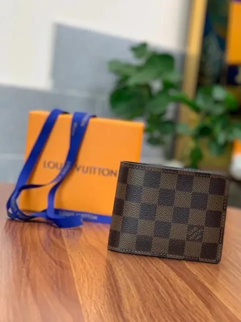 Louis Vuitton Damier Ebene Wallet