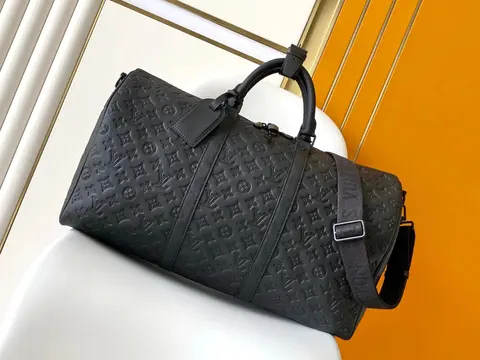 Louis Vuitton Keepall Bandoulière 50 Monogram Empreinte