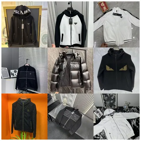 Prada Collection Jackets and Hoodies