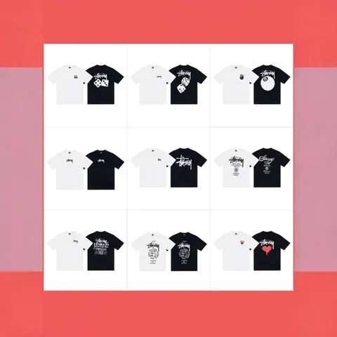 Stussy T-Shirt Collection
