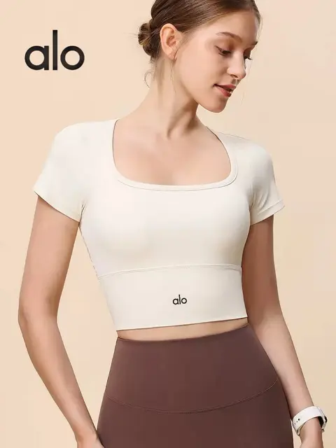 alo Yoga Crop Top