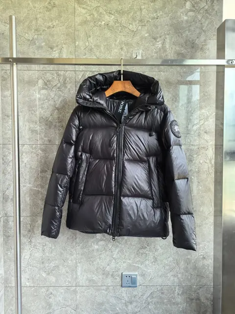 Moncler Black Down Jacket