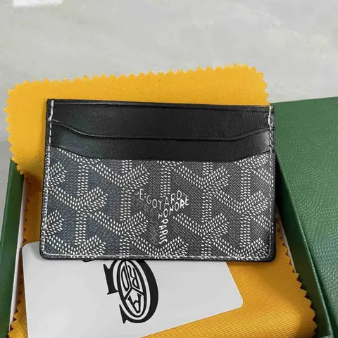 Goyard Card Holder