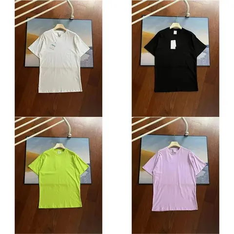 Basic Solid Color T-Shirts Collection