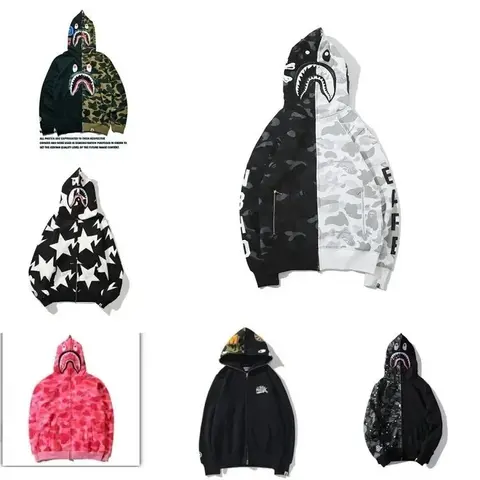 BAPE Shark Hoodie Collection