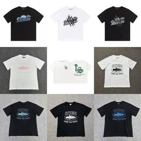 Supreme x Corteiz T-Shirt Collection
