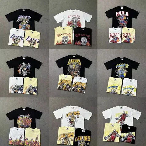 MLXO x NBA Collaborative T-Shirt Collection