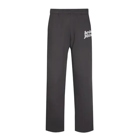 Broke Planet Black Sweatpants