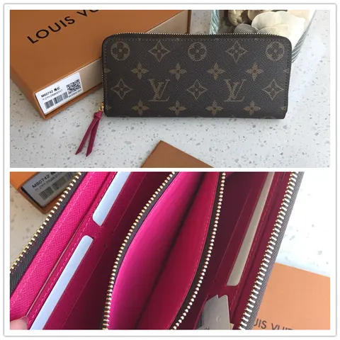 Louis Vuitton Monogram Zippy Wallet