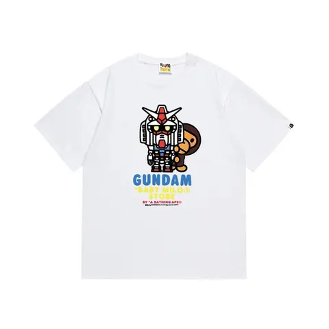 BAPE x Gundam Baby Milo T-Shirt