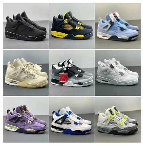 Air Jordan 4 Sneakers Collection