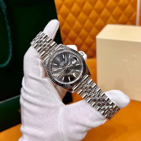 Rolex Oyster Perpetual Datejust Stainless Steel Watch