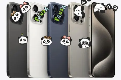 Panda iPhone Case Collection