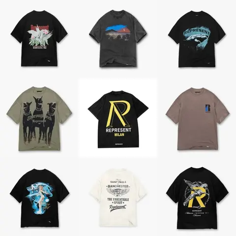 Represent Clothing T-Shirt Collection