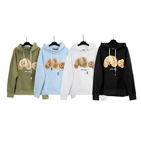 Palm Angels Bear Hoodie Collection