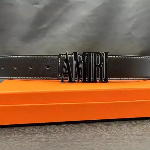 AMIRI Leather Belt