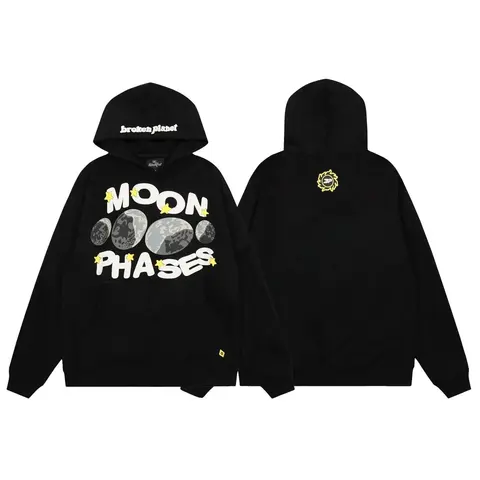 Broken Planet Moon Phases Hoodie