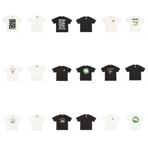 Human Made T-Shirt Collection