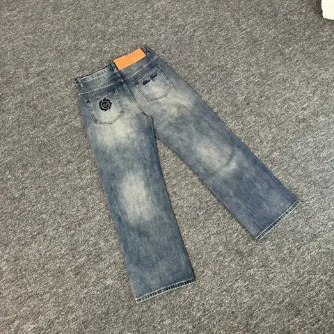 Lee Cooper Distressed Blue Denim Jeans