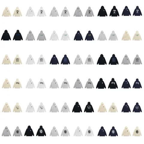 Stussy Hoodie Collection