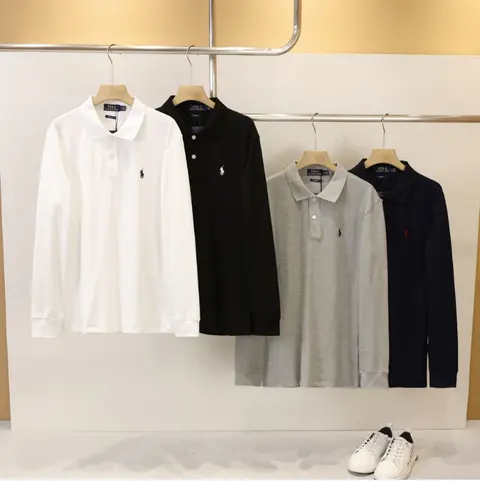 Ralph Lauren Long Sleeve Polo Shirts Collection