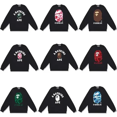 A Bathing Ape Collection Sweatshirts