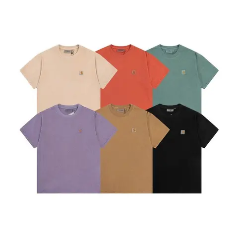 Carhartt WIP Short Sleeve T-Shirt Collection