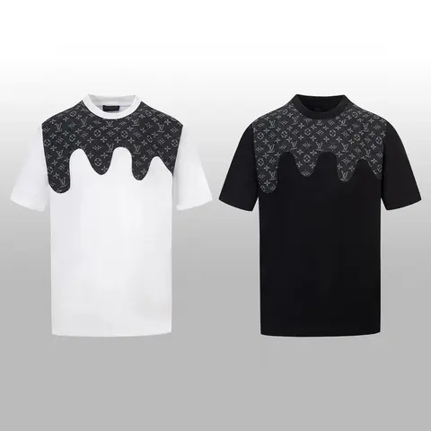 Louis Vuitton Monogram Drip T-Shirt Collection