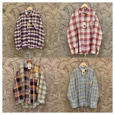 Carhartt Flannel Shirt Collection