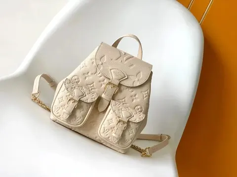 Louis Vuitton Monogram Empreinte Mini Backpack