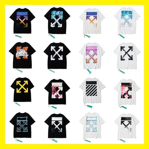 Off-White Arrow Print T-Shirts Collection