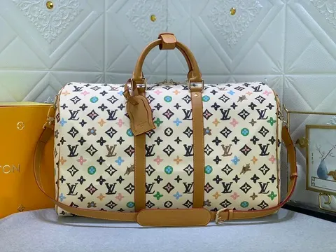 Louis Vuitton Monogram Multicolore Keepall Bag
