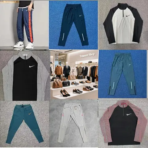 Nike Sportswear Collection - Track Pants and Zip-Up Tops
