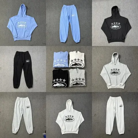 Starship Logo Hoodies and Sweatpants Collection